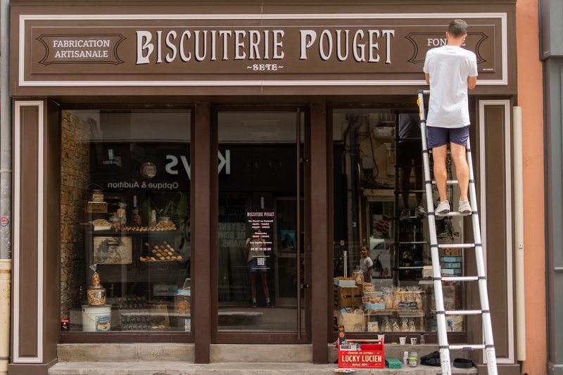 Réalisation Lucky Lucien