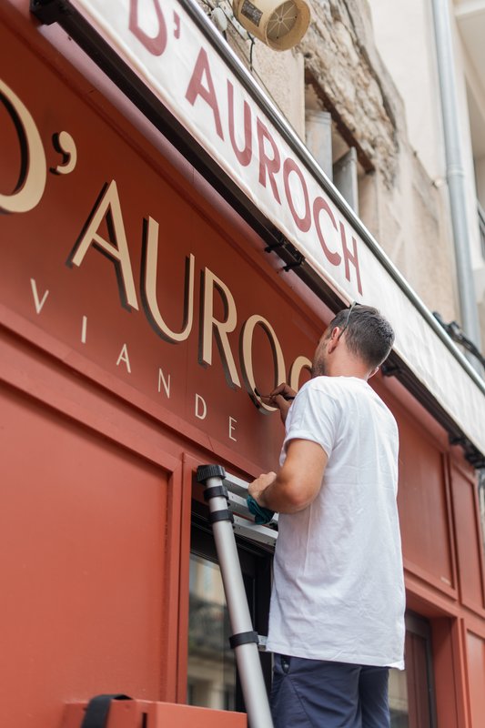 Réalisation Lucky Lucien